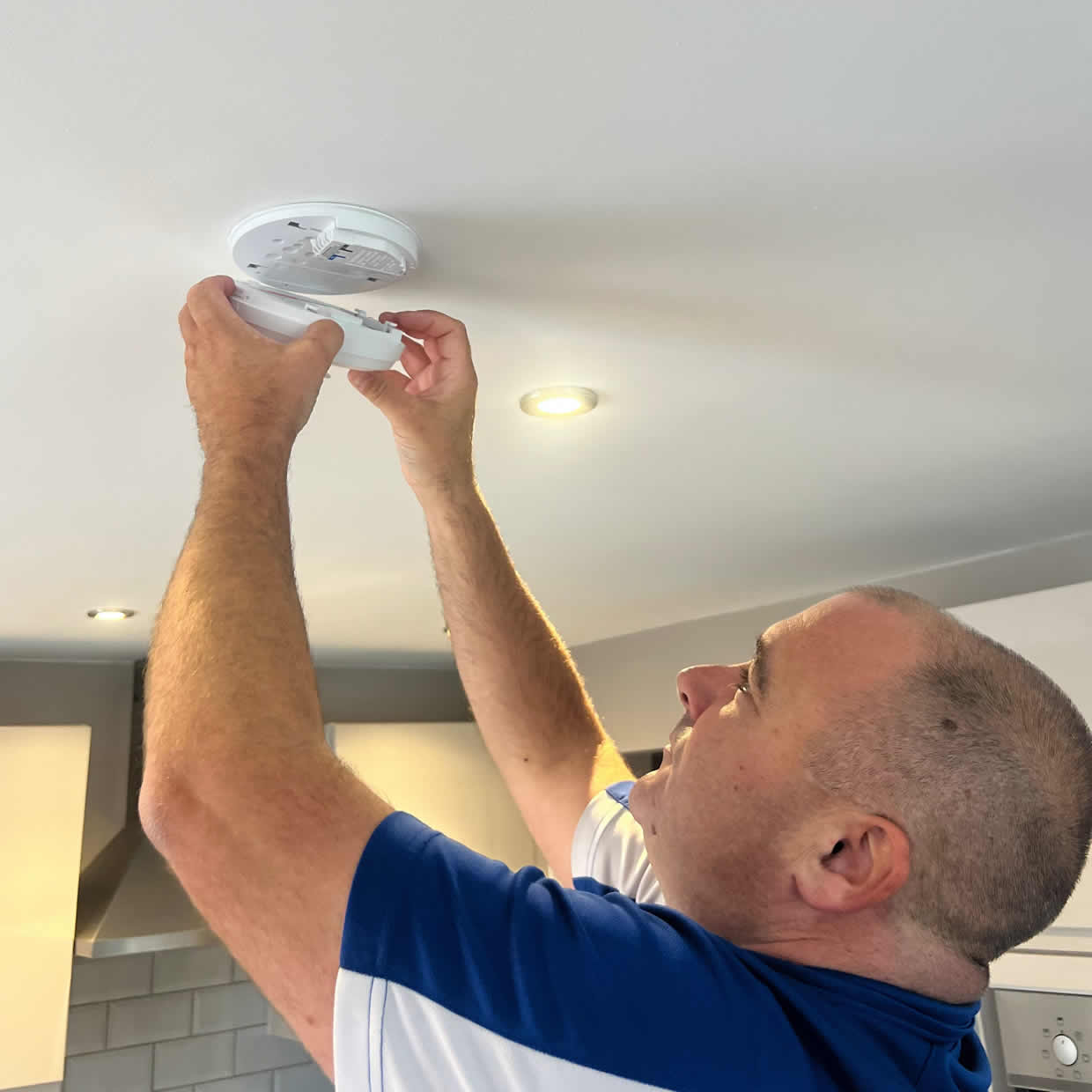 Professional smoke and heat alarm installation in Newcastle upon Tyne